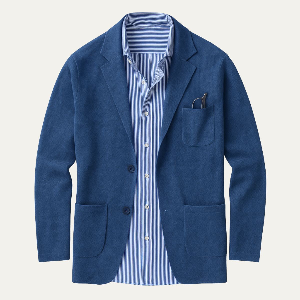The Linwood - Oxford-linneblazer för herr - Bröllopsgäst för herr - Formella tillfällen