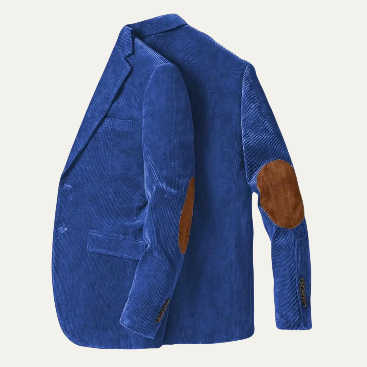 The Ridgeway - Herr Vintage Kordjacka med Ellenbågsfickor