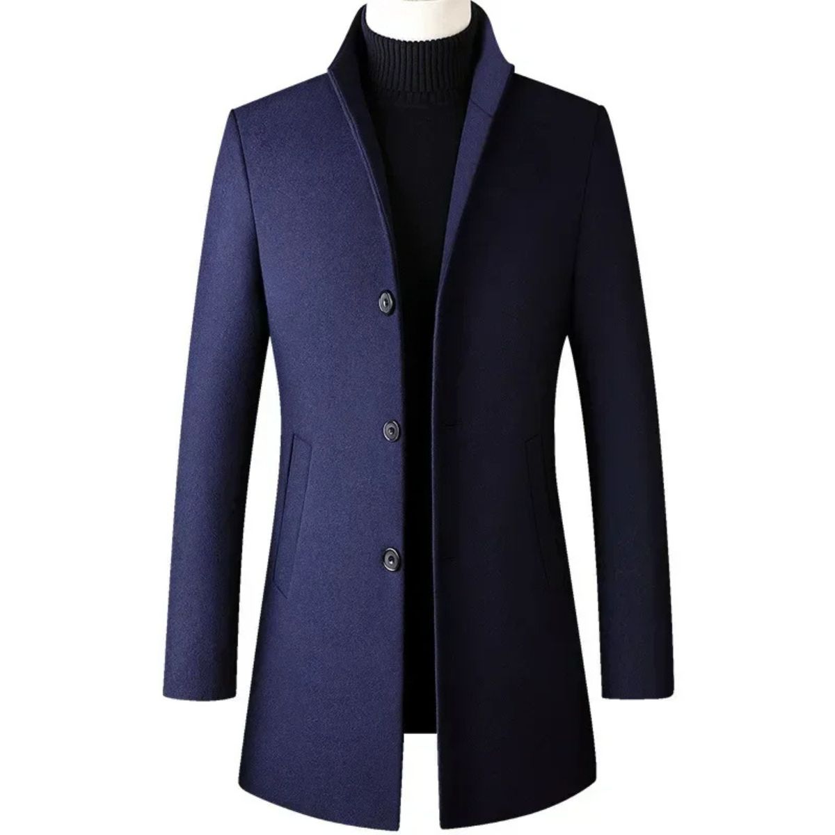 Ashford Homme Klassisk Trenchcoat – Elegant & Oförglömlig Stil