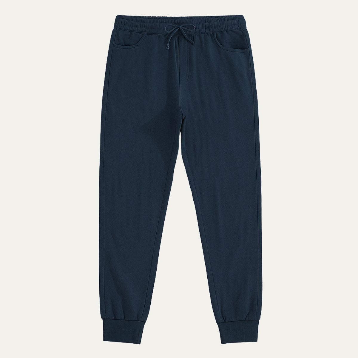 Palermo Linne-Joggers – Sommarlätta Byxor för Män