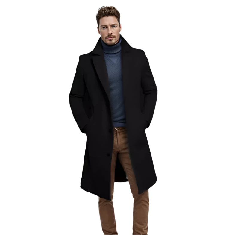 Eleganta herrar Anningwick trenchcoat