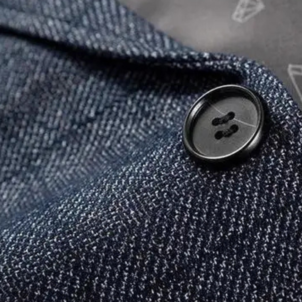 The Barrington - klassiska rutiga blazer för män med kollar