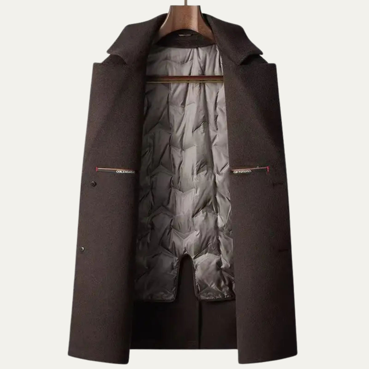 The Oakcrest – Lyxig Ullrock för Herr