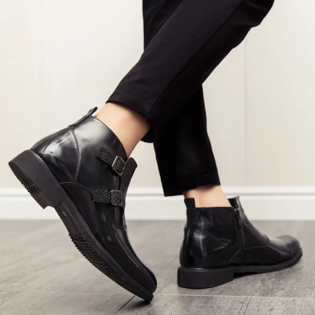 The Wexford - Eleganta vinterkängor för män i Oxford-stil