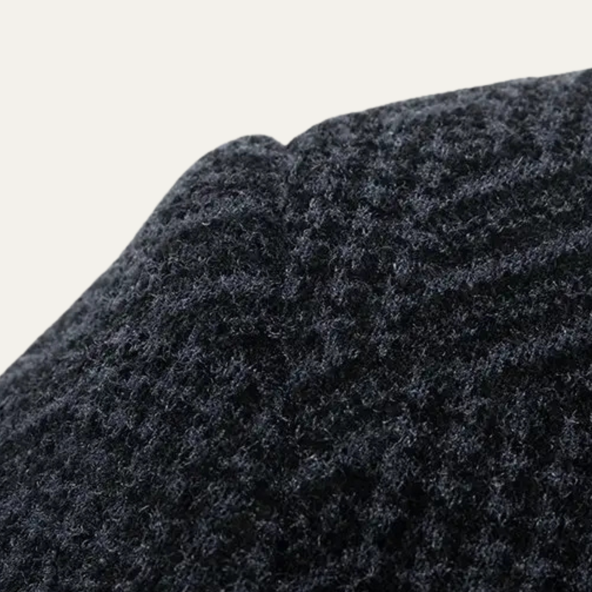 The Ellsworths - herrfleecefodrade texturerade vinterblazer