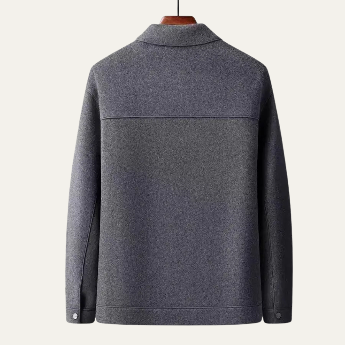 The Silverhaven – Premium Ull Jacka för Herr