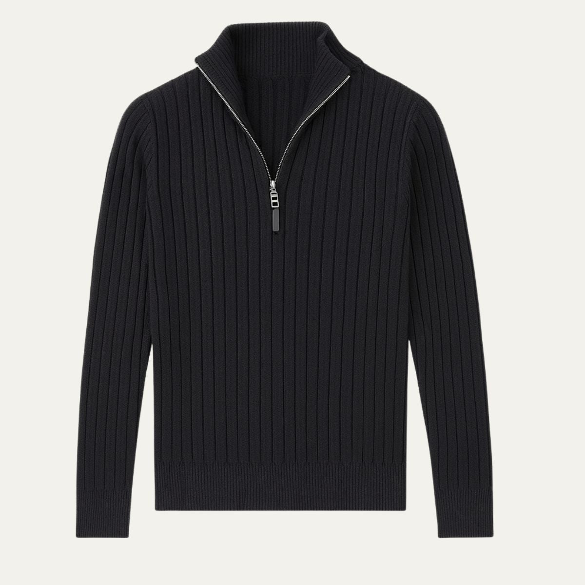 Pull med stående krage Oslo för män - Tidlös elegans
