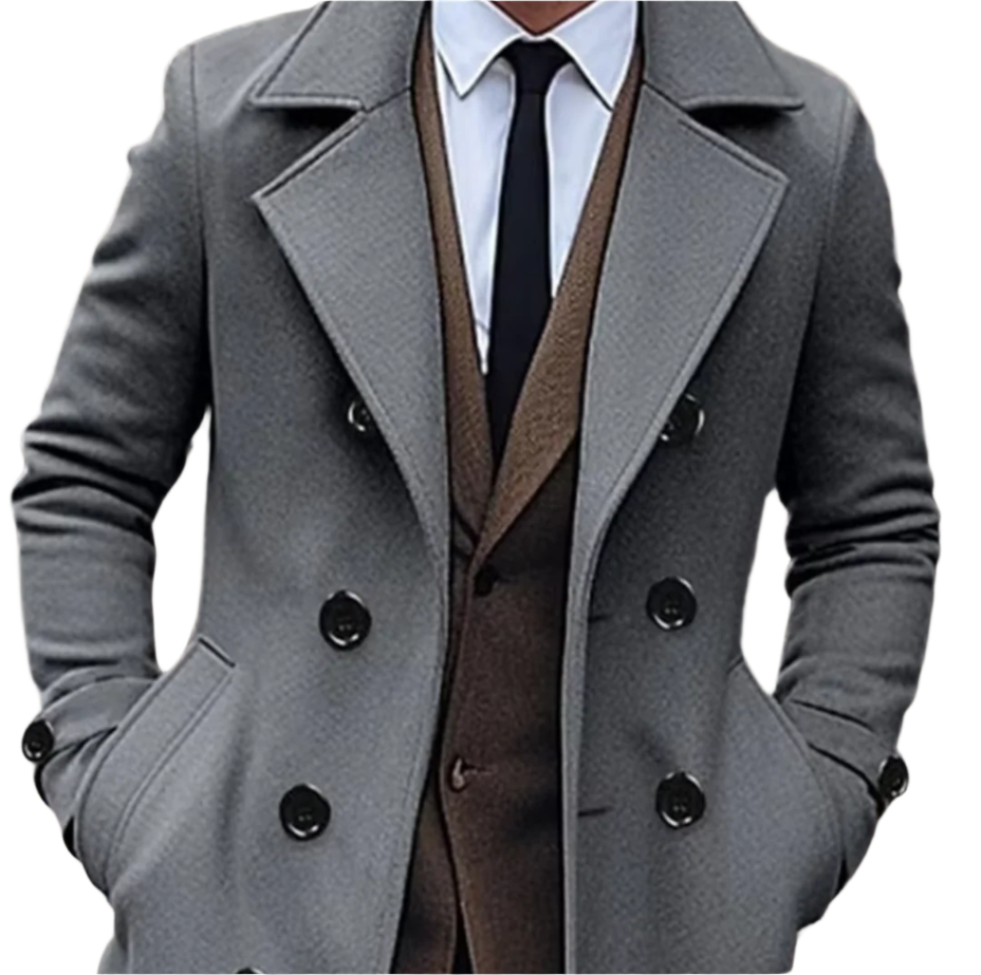 Sirmione Stilren Herr Casual Trenchcoat