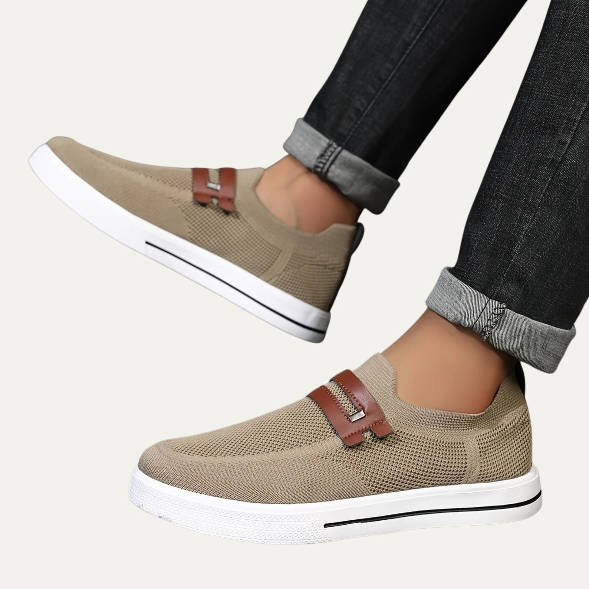 The Montecito - Herrskor i casual stil med god andningsförmåga