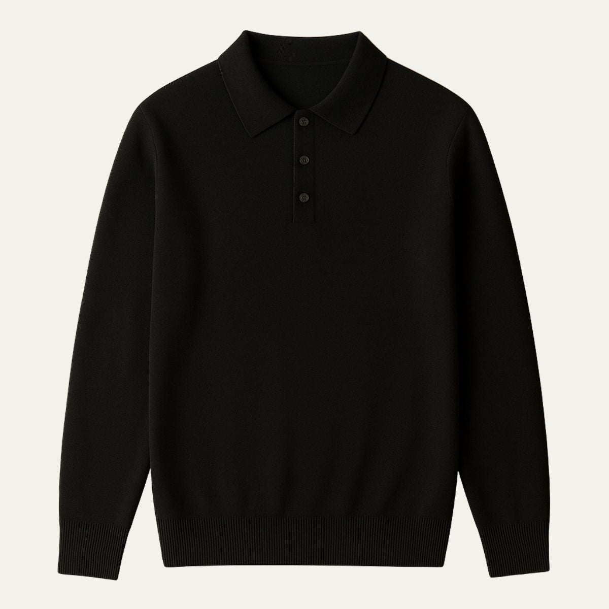 Beaumont Cashmere Polo-Shirt för elegant och bekväm stil