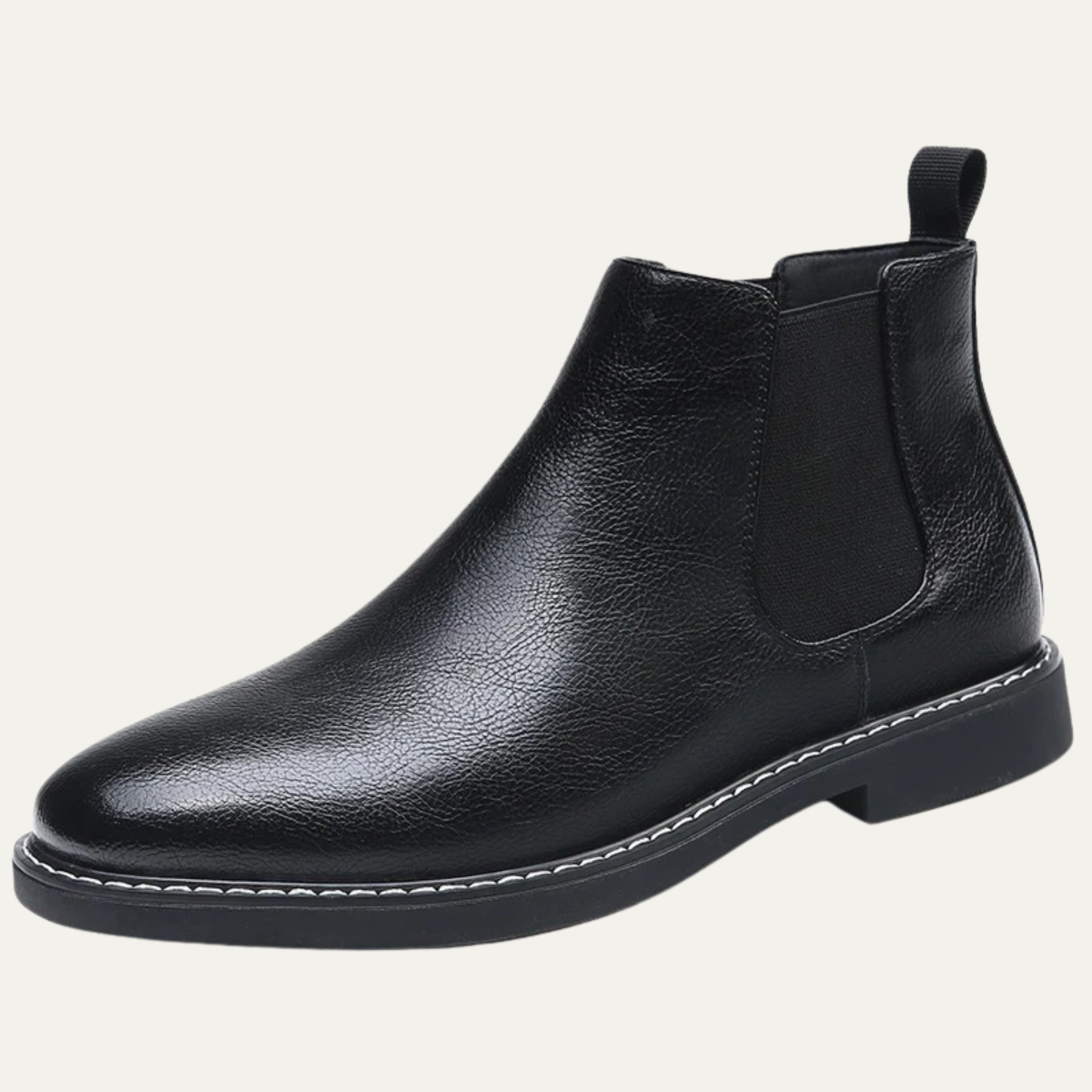 The Vernaccia - Herr Retro Stil Spetsig Tå Ankelskinnskor