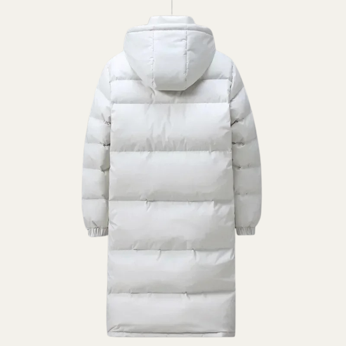 The Westminster – Lång herr dunparka med huva
