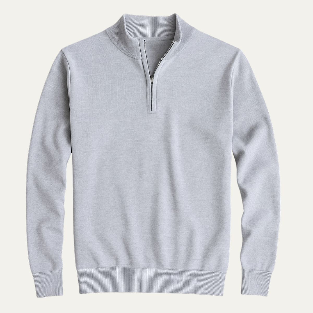 Warwick herrpullover med polokrage – Bekvämlighet och elegans garanterad