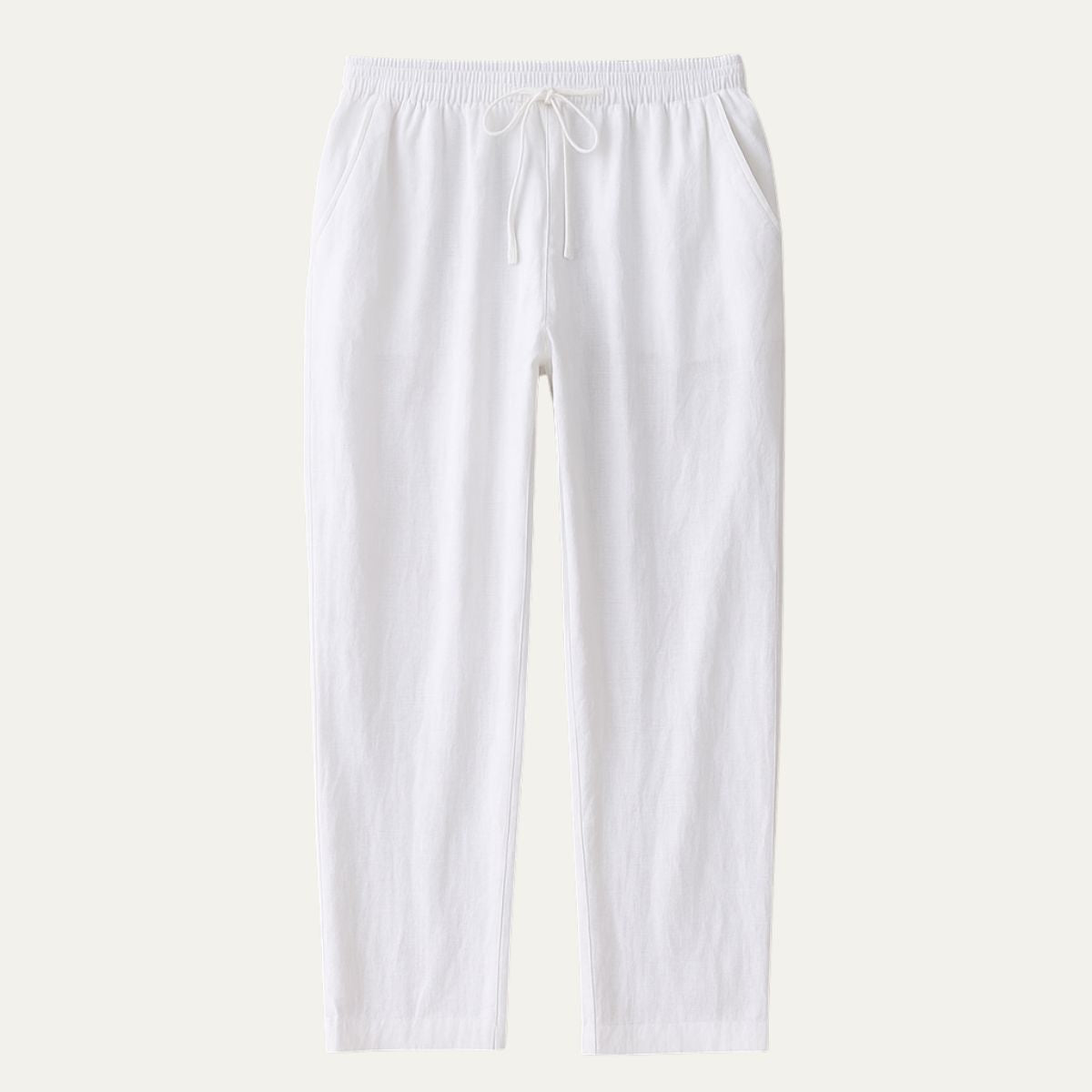 Linnenbyxor Sorrento för män - Lätt och elegant stil