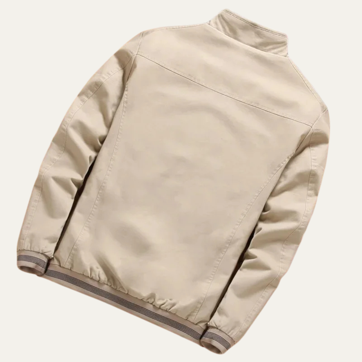 The Castellina - Herr Casual Varm Fleece Aviator Bomberjacka
