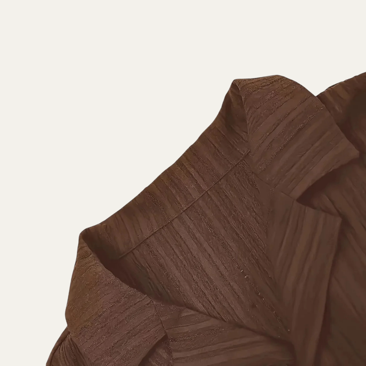 The Dervio - Herr Tvådelat Set – Lätt Knapp-up Skjorta & Avslappnade Byxor