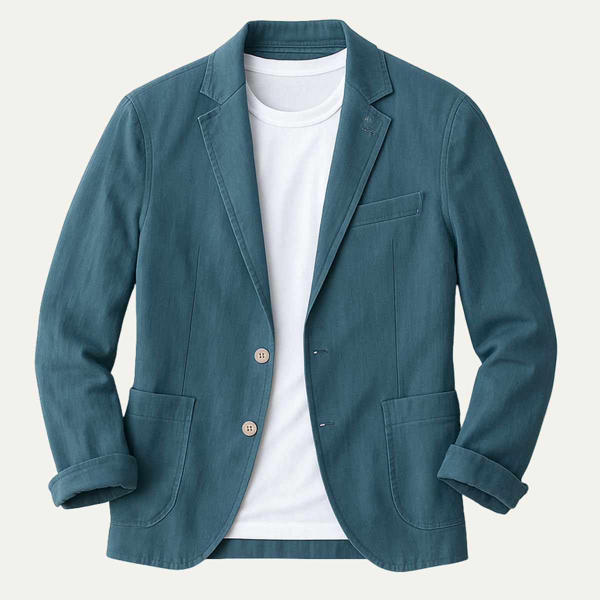 The Venice - Linne Sommar Blazer - Bröllopsgäst Män