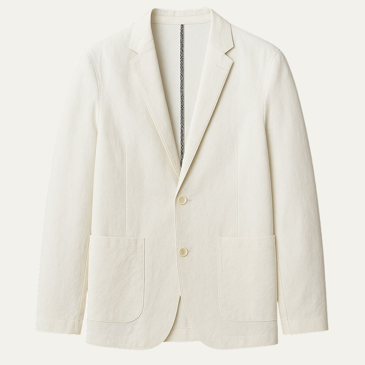 Elstone Herrens linneblazer – Stilfull och elegant elegans