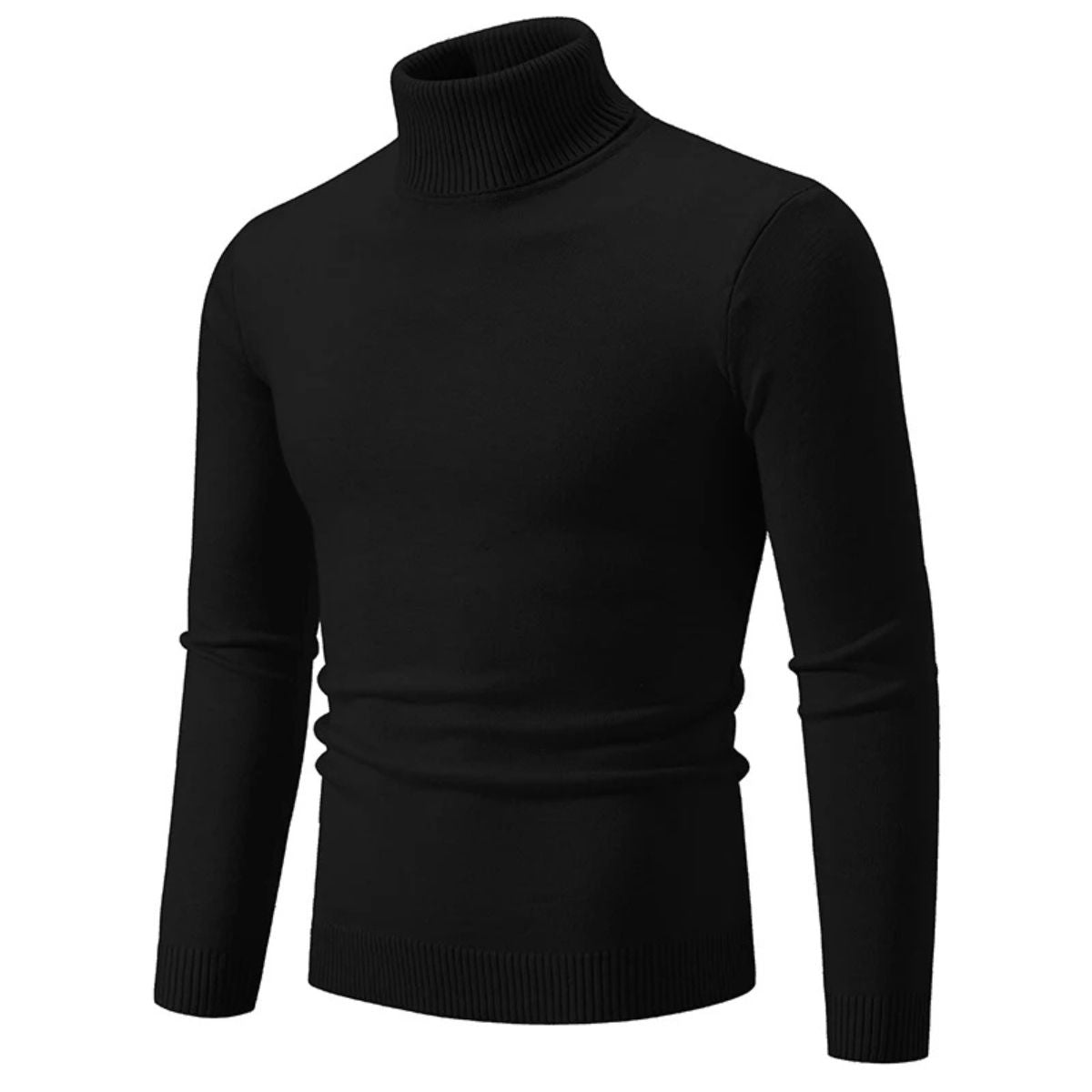 Herrmixad rullekragepullover Windsor Turtle Neck
