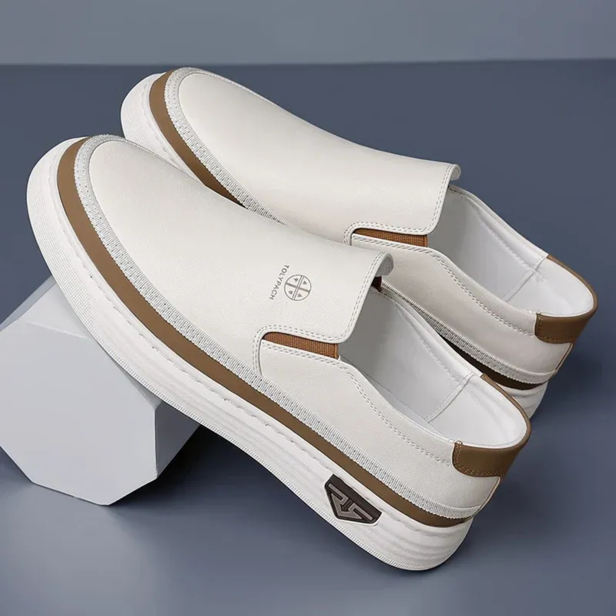 The Madrid - Herrarnas Casual Slip On Skor