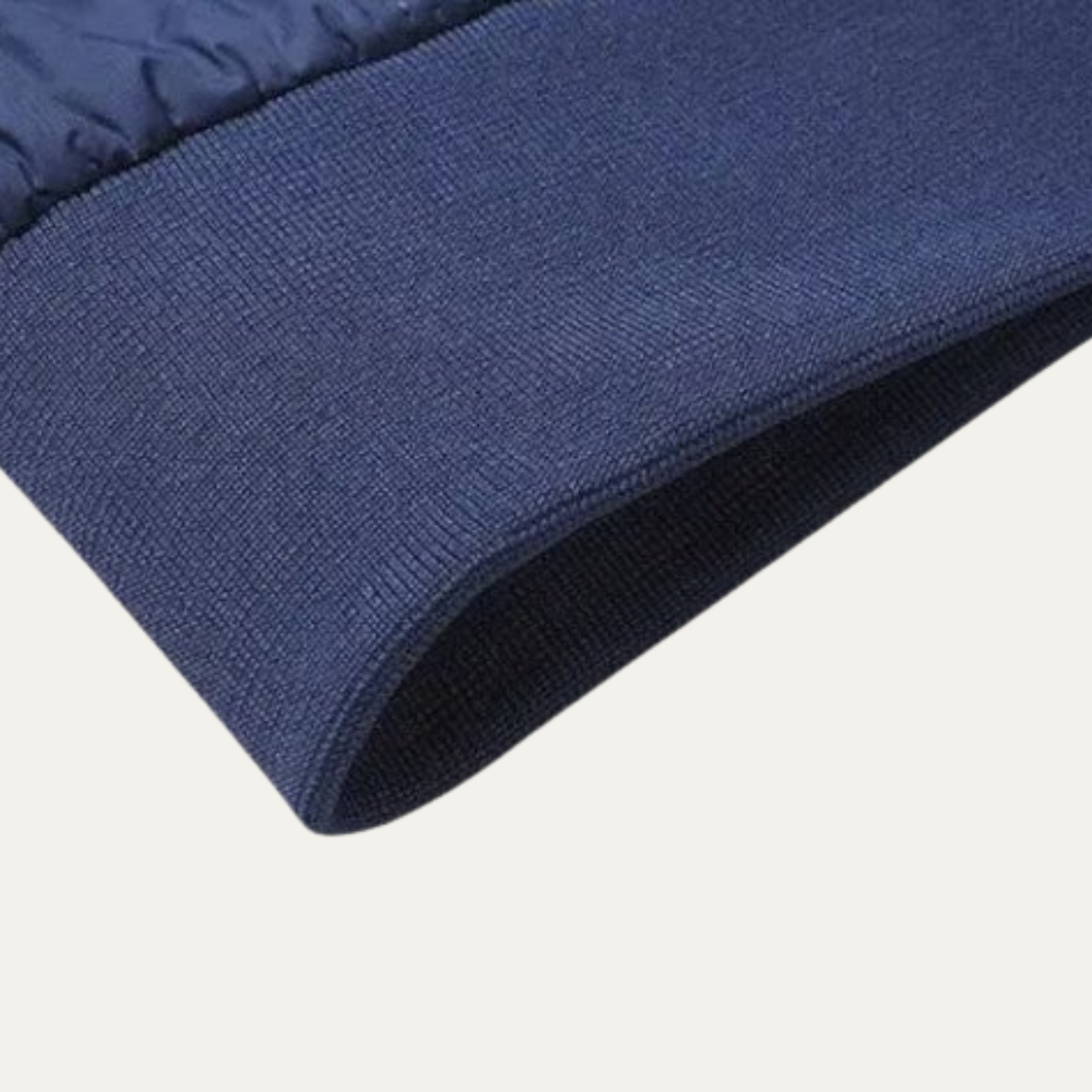 The Chesterfield - Herr Casual Lätta Bomberjacka med Dragkedja