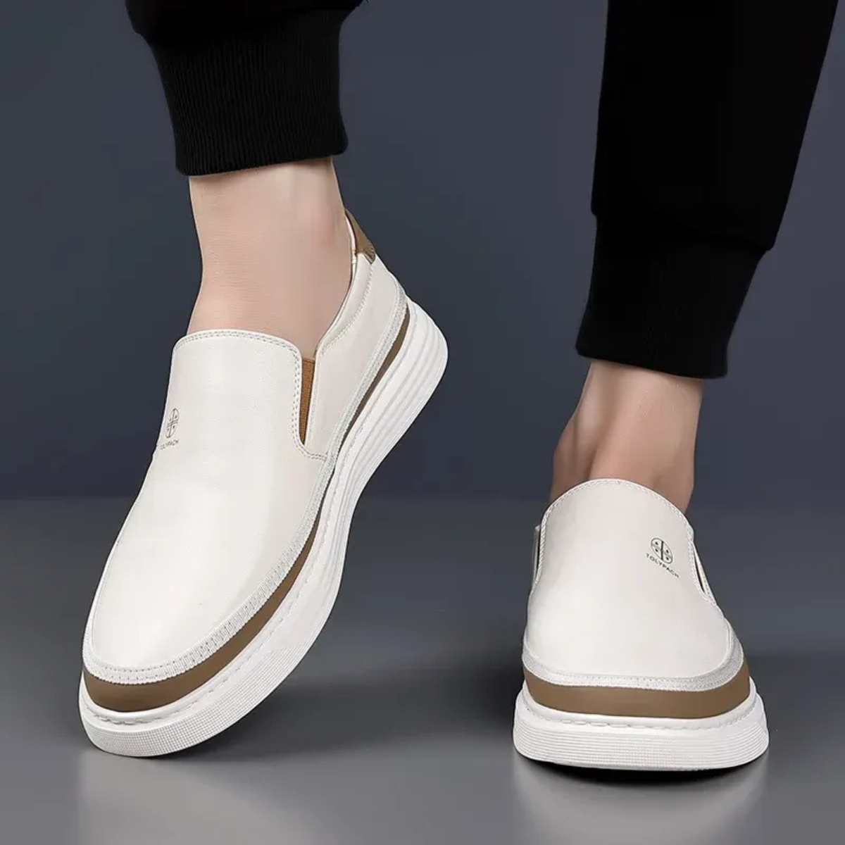 The Madrid - Herrarnas Casual Slip On Skor