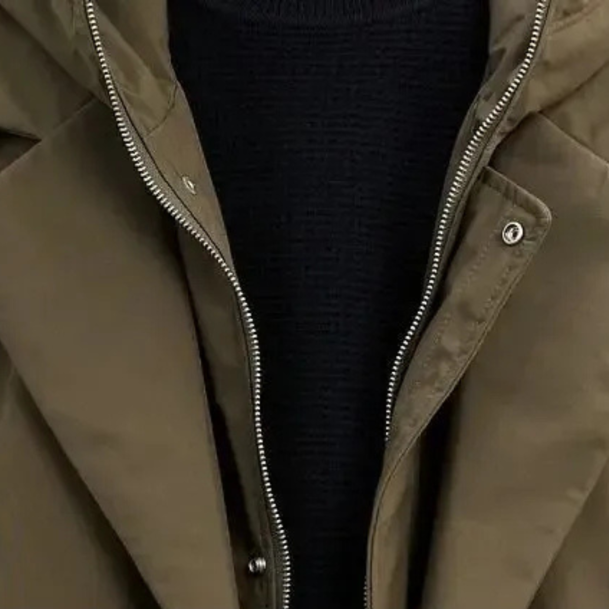 The Oldborough – Teknisk Trenchcoat för Herr med Huva