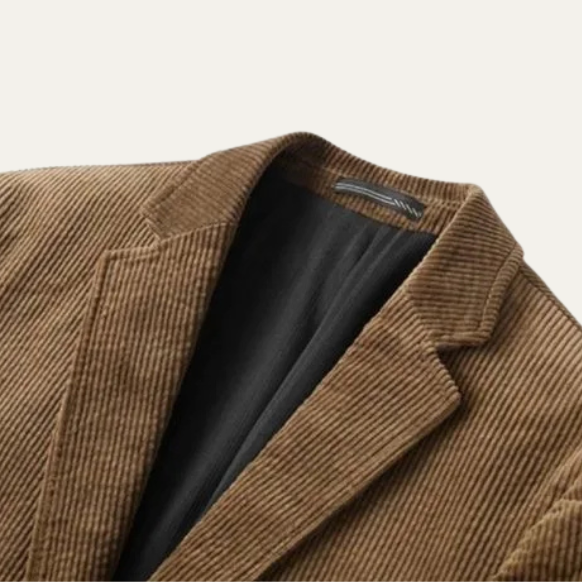 The Livorno - Herr Vintage Casual Slim Fit Corduroy Blazer Jacka