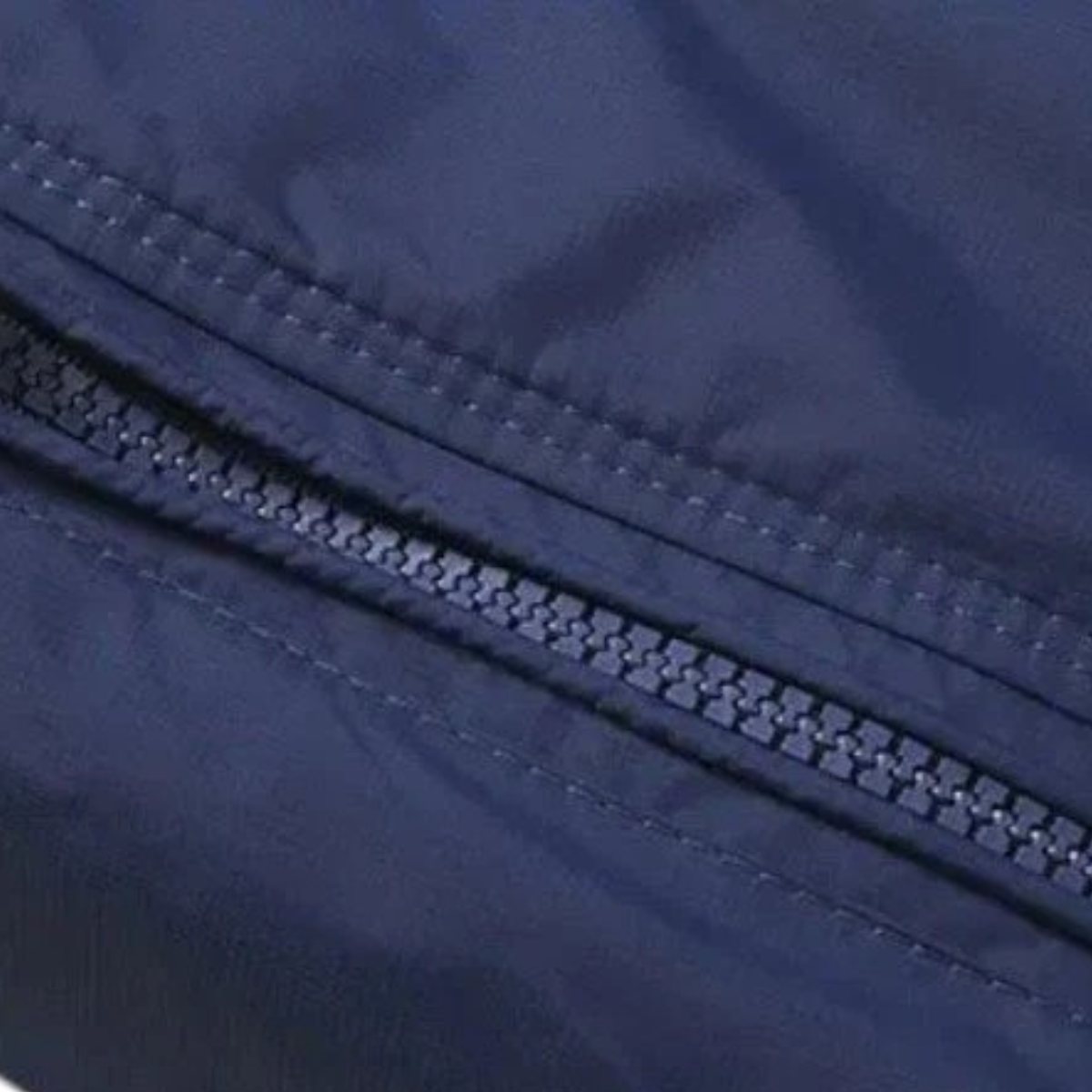 The Chesterfield - Herr Casual Lätta Bomberjacka med Dragkedja