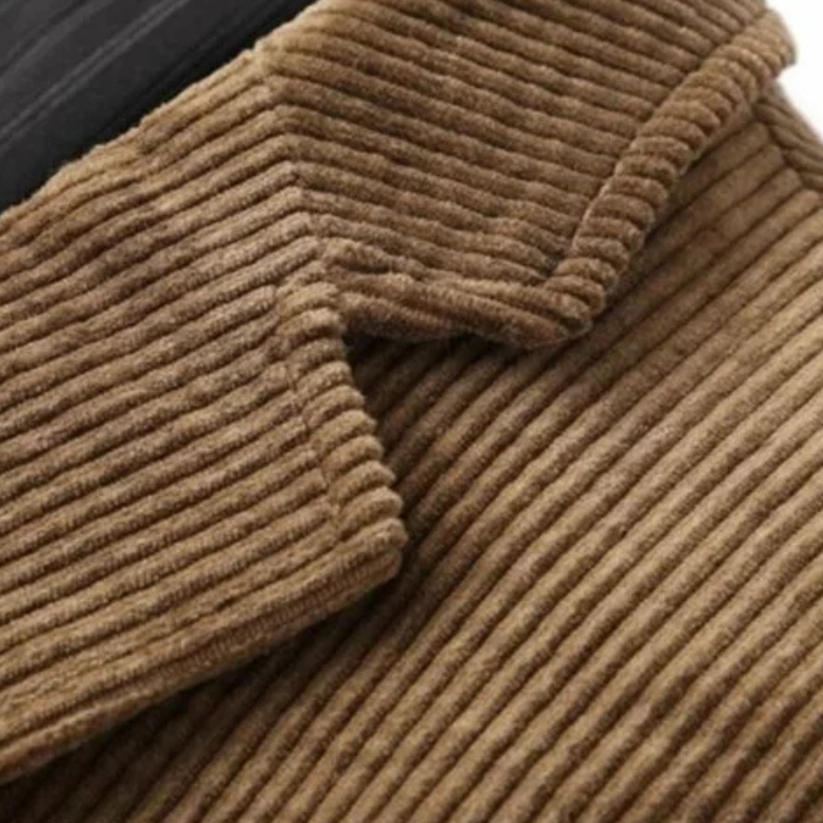 The Livorno - Herr Vintage Casual Slim Fit Corduroy Blazer Jacka