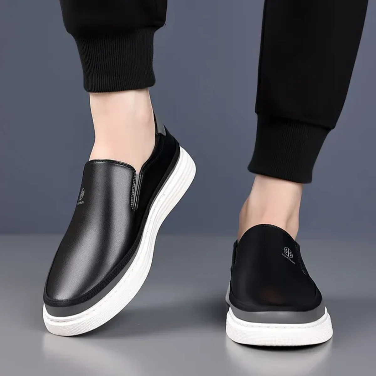The Madrid - Herrarnas Casual Slip On Skor