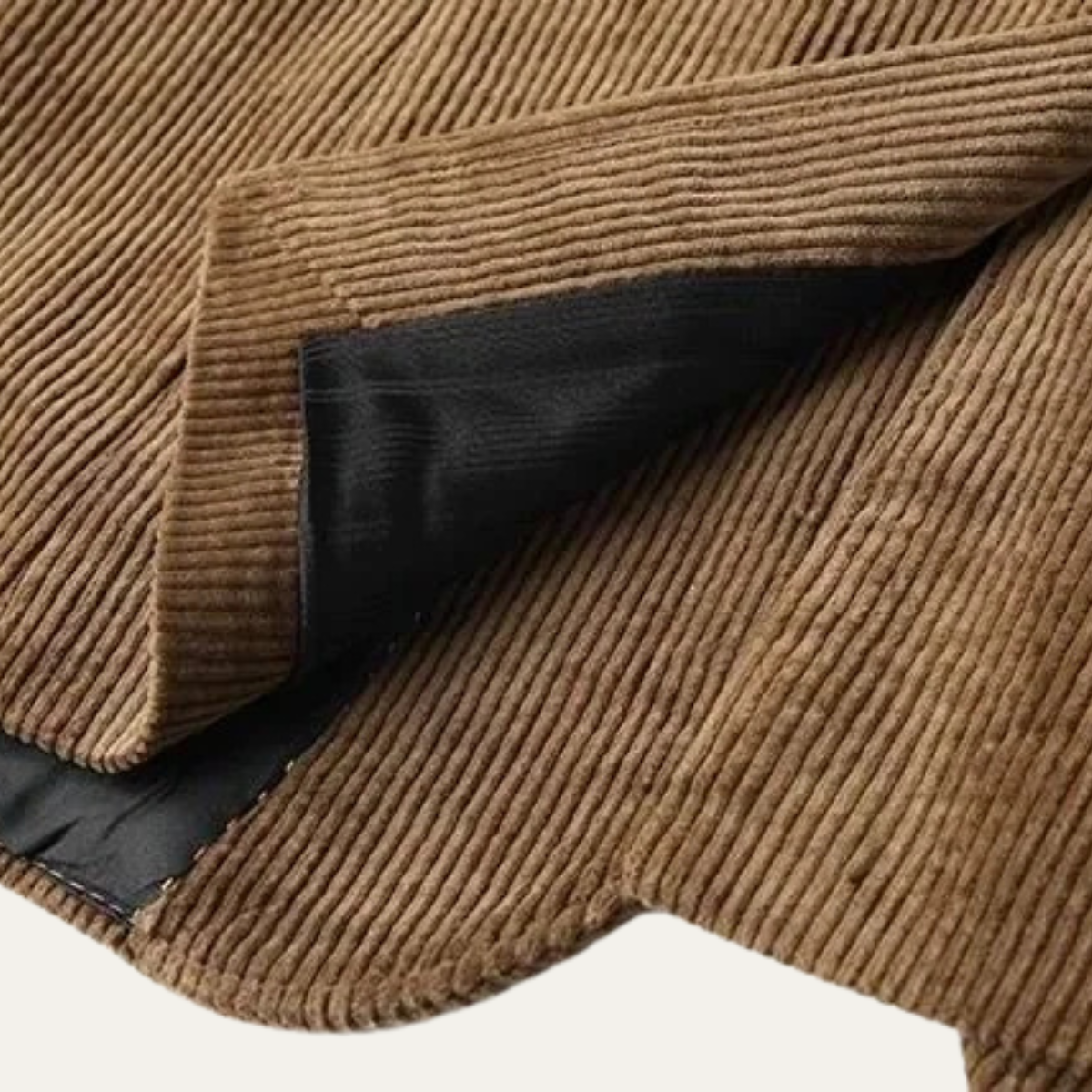 The Livorno - Herr Vintage Casual Slim Fit Corduroy Blazer Jacka