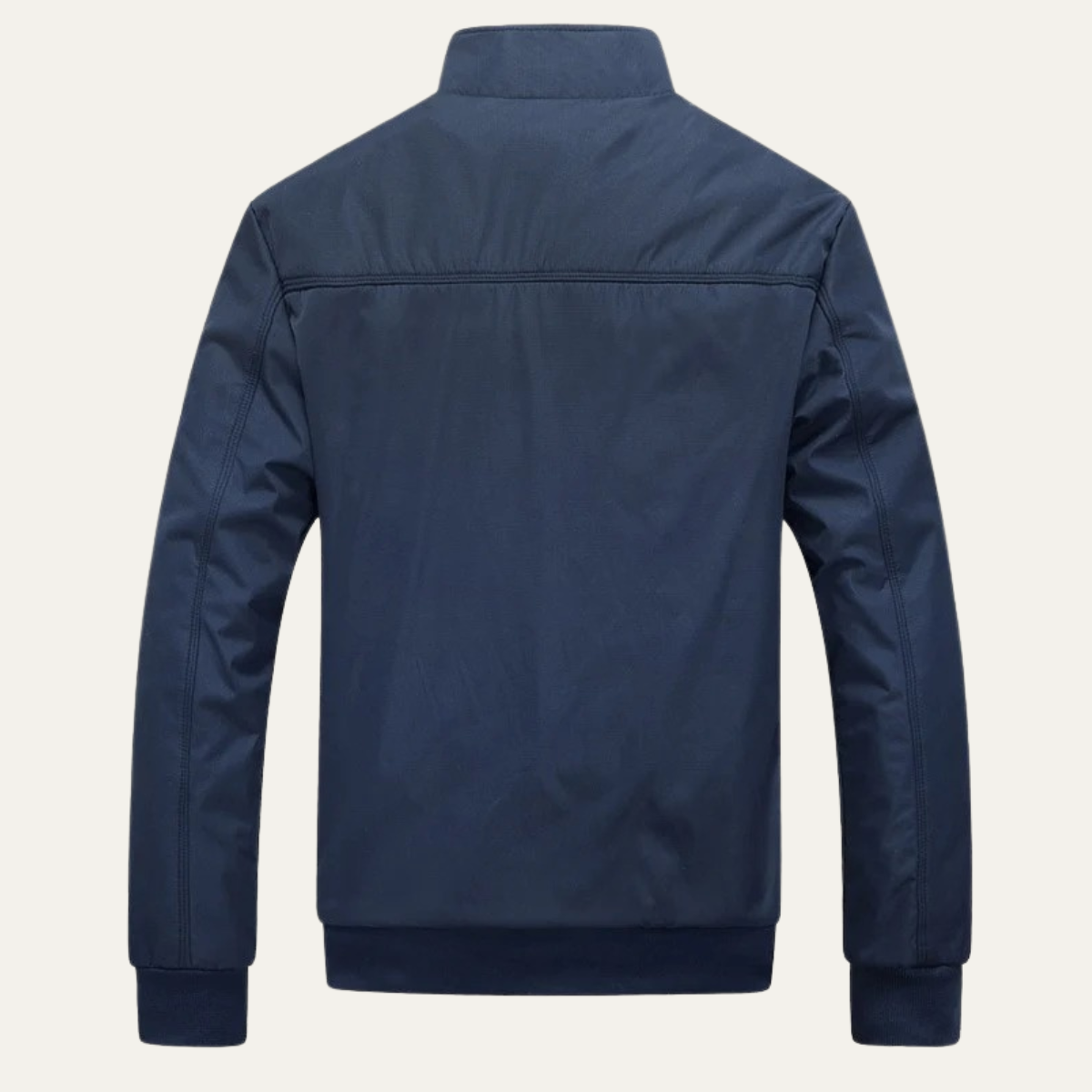 The Chesterfield - Herr Casual Lätta Bomberjacka med Dragkedja