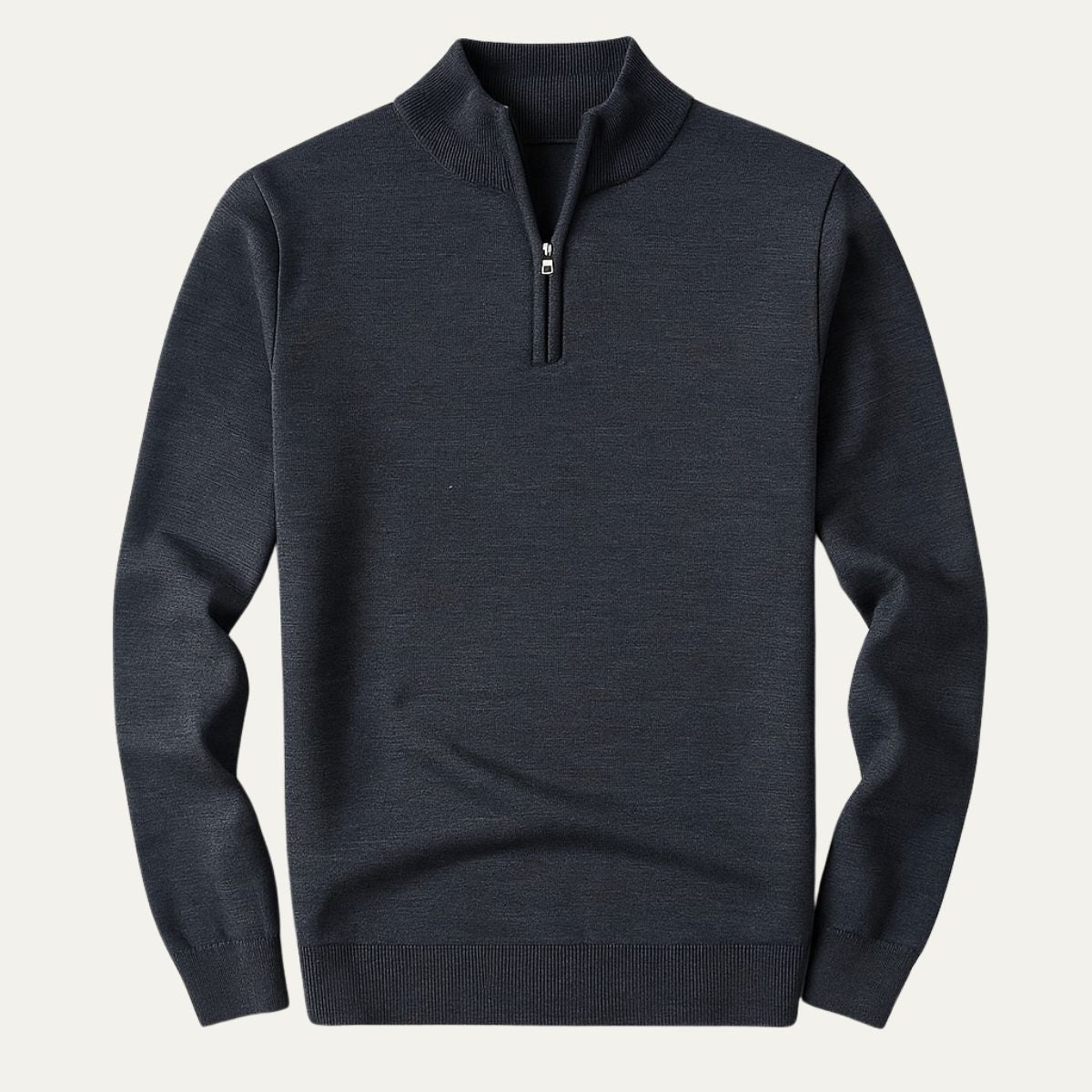 Warwick herrpullover med polokrage – Bekvämlighet och elegans garanterad