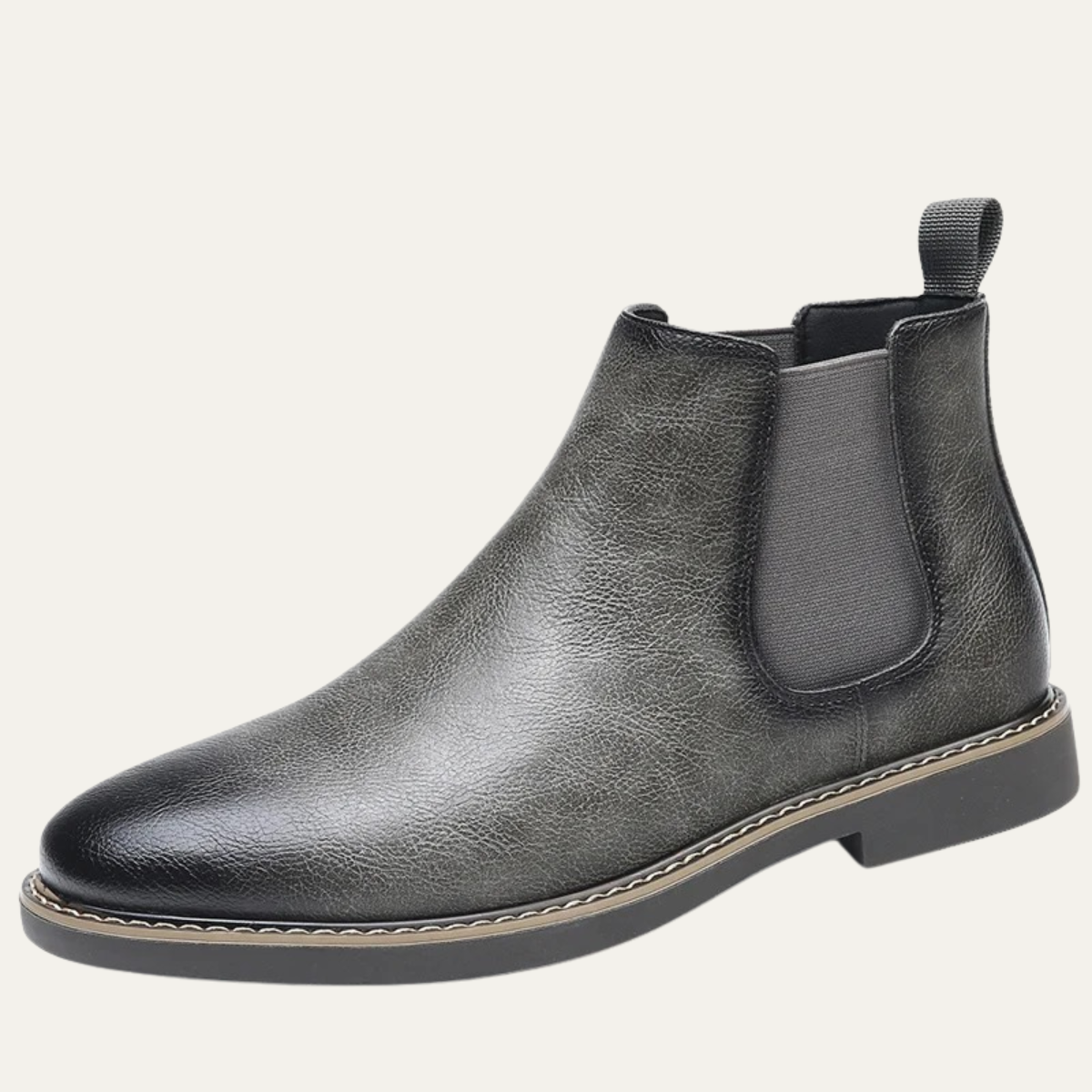 The Vernaccia - Herr Retro Stil Spetsig Tå Ankelskinnskor