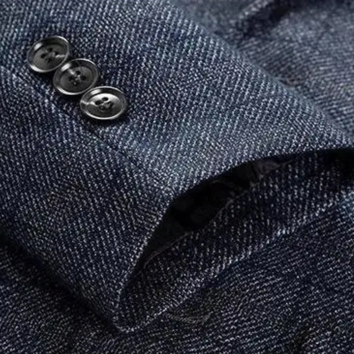 The Barrington - klassiska rutiga blazer för män med kollar