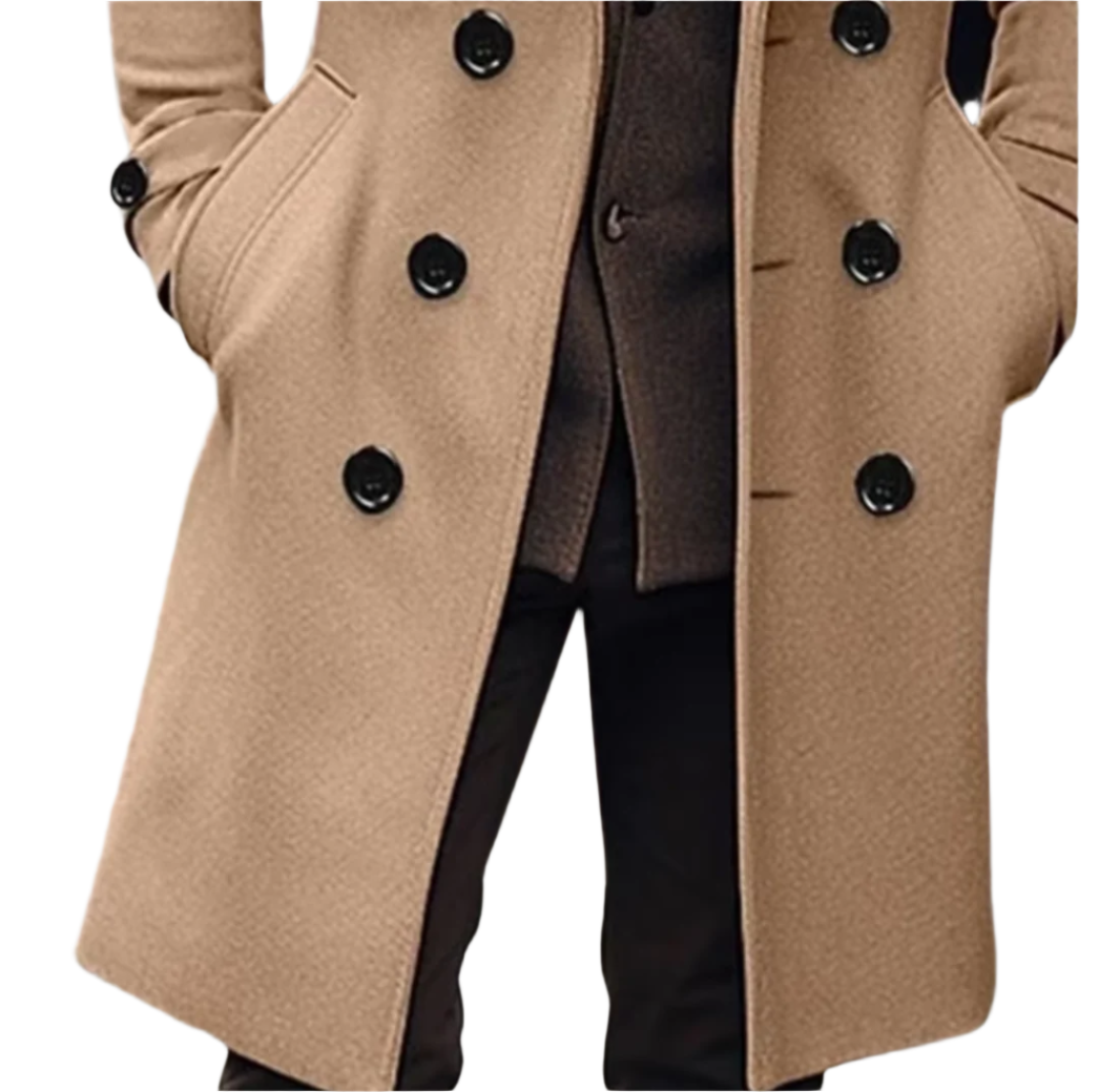 Sirmione Stilren Herr Casual Trenchcoat