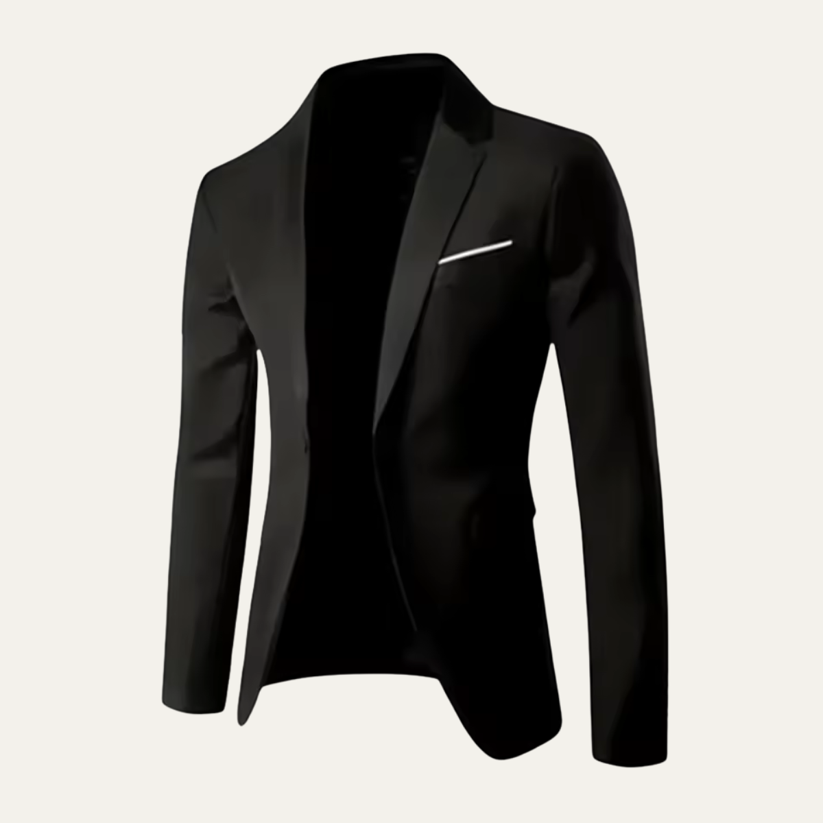 The Barbaresco - Herr Elegant Slim Fit Kostymset – Affärsblazer & Byxor