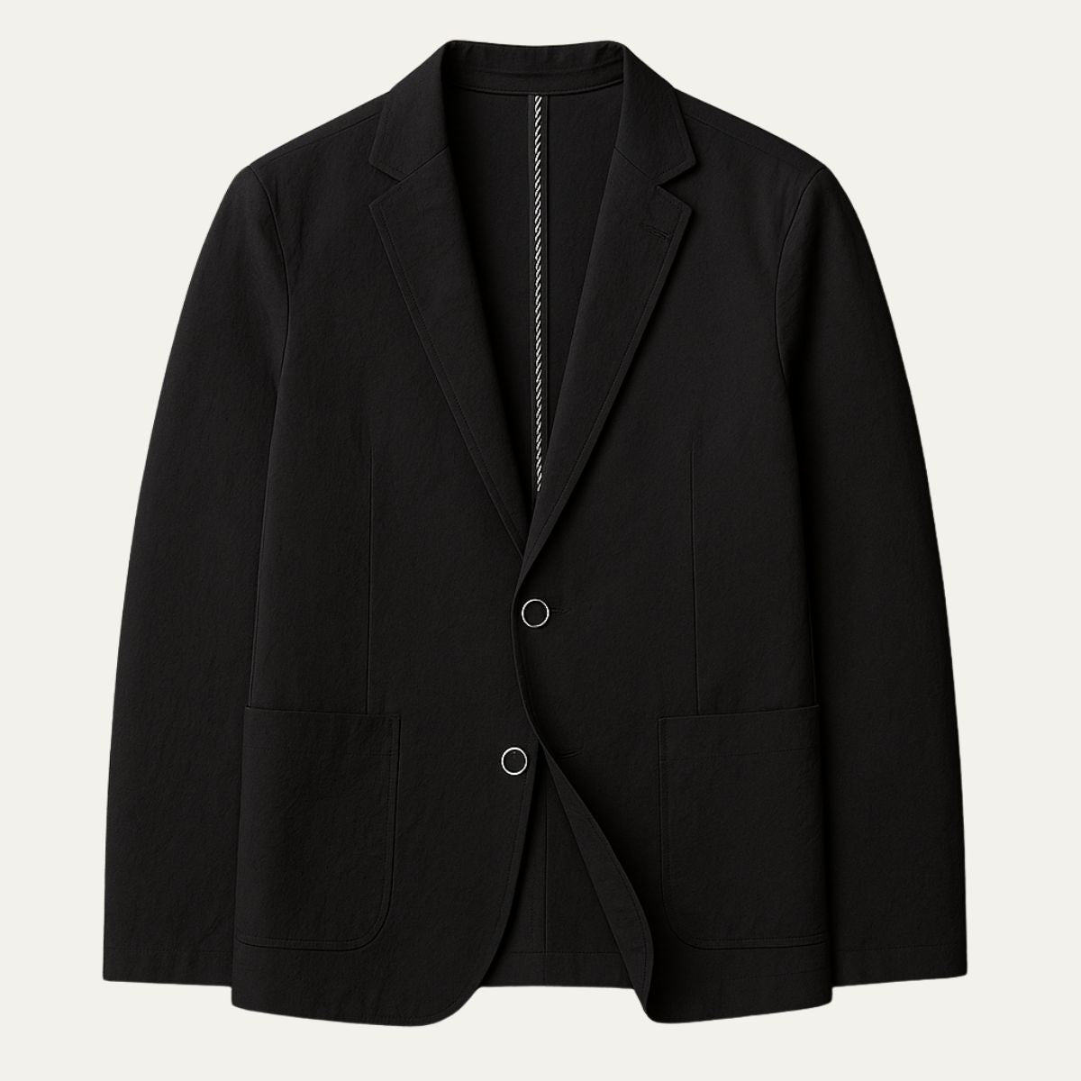 Elstone Herrens linneblazer – Stilfull och elegant elegans