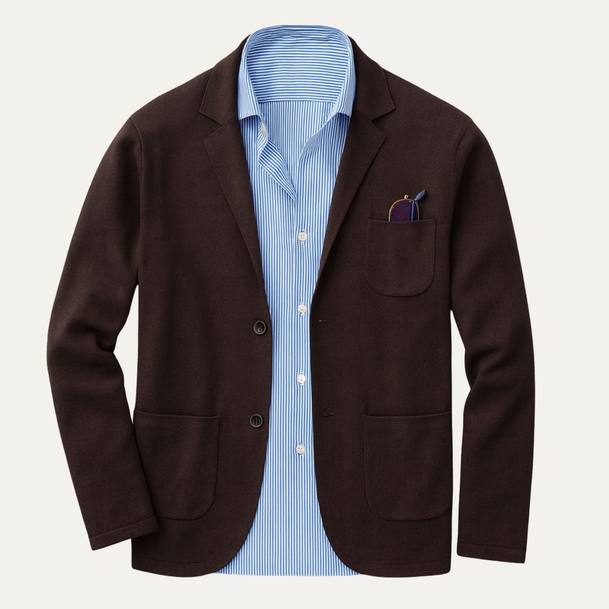 The Linwood - Oxford-linneblazer för herr - Bröllopsgäst för herr - Formella tillfällen