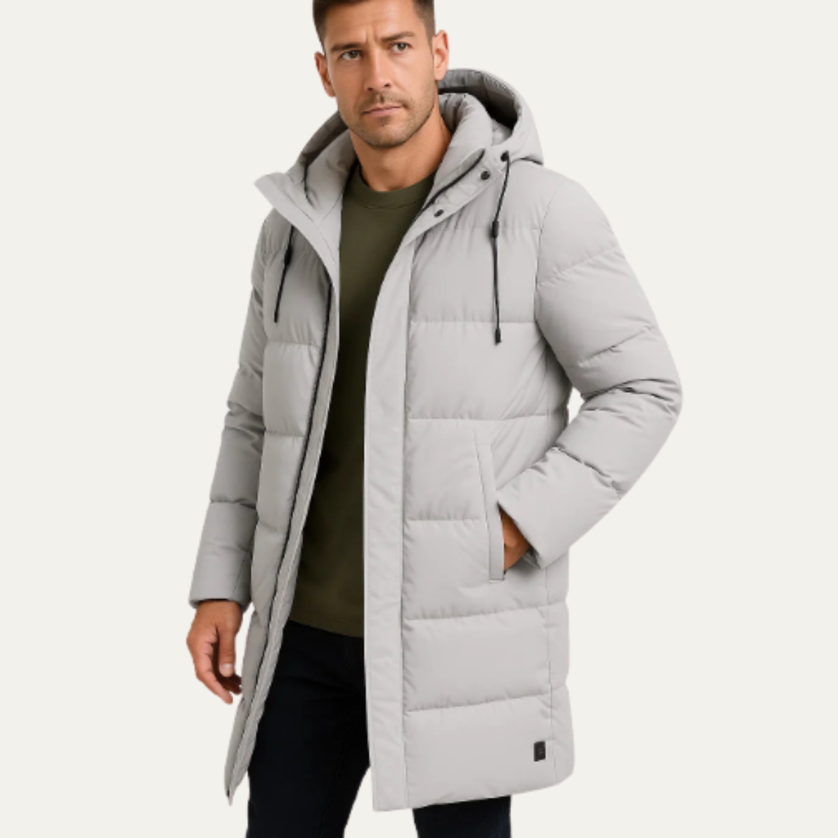 The Radnor - Herr Vinter Puffer Huva Parka Jacka