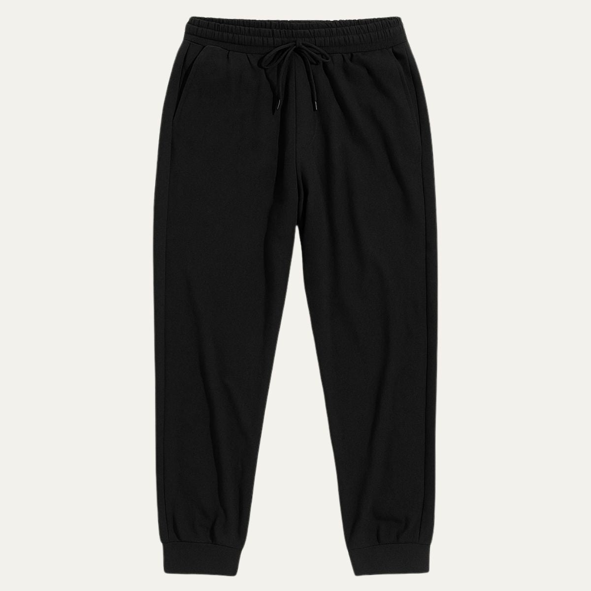 Palermo Linne-Joggers – Sommarlätta Byxor för Män