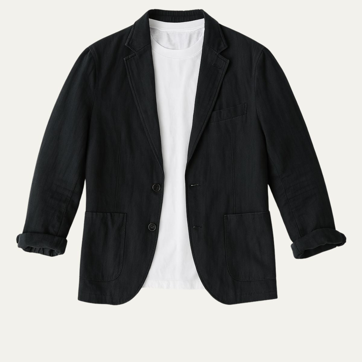 The Venice - Linne Sommar Blazer - Bröllopsgäst Män