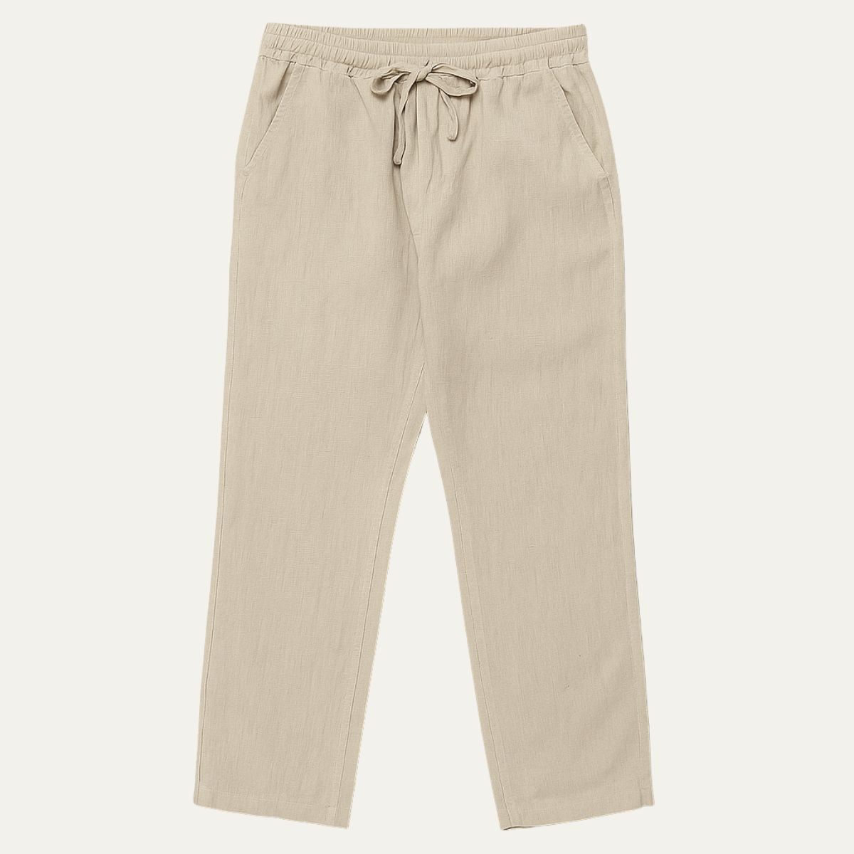 Linnenbyxor Sorrento för män - Lätt och elegant stil
