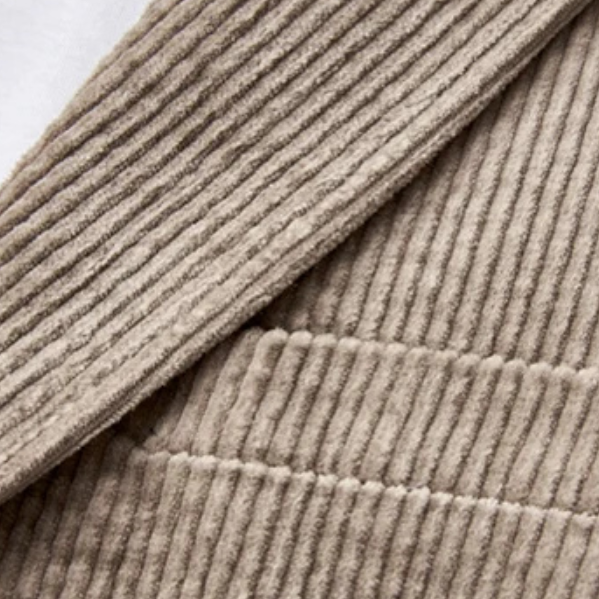 The Aldridge - Herr Cordflöjts Blazer – Vinter Casual Bomullskostym