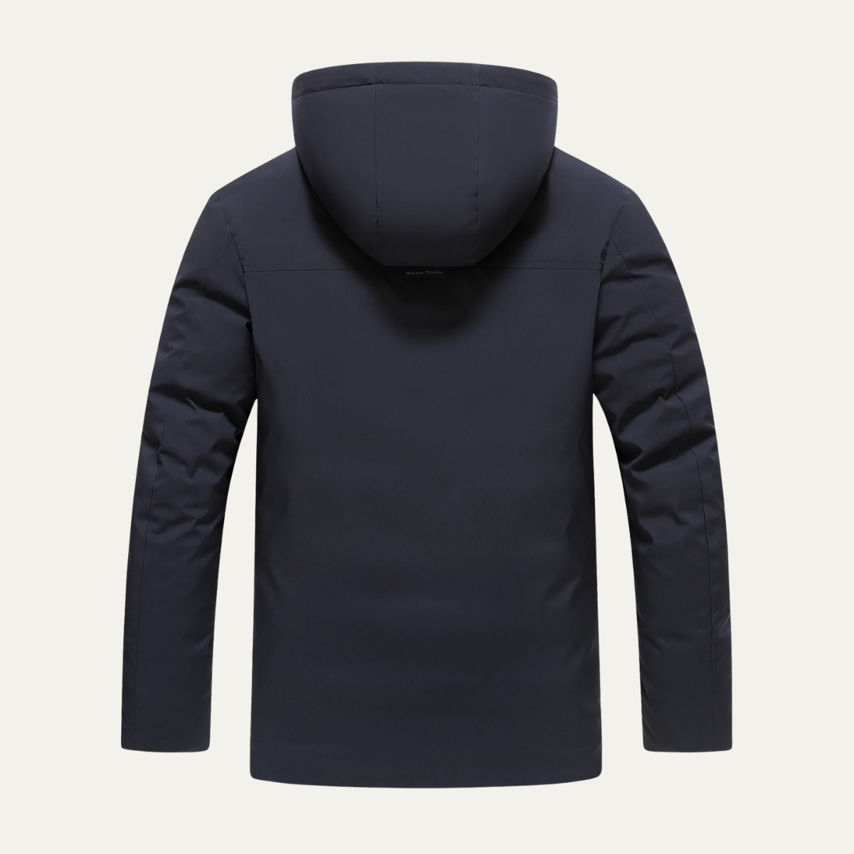 The Brunello - Herr Tjocka Bomullsfodrade Vinterjacka med Huva