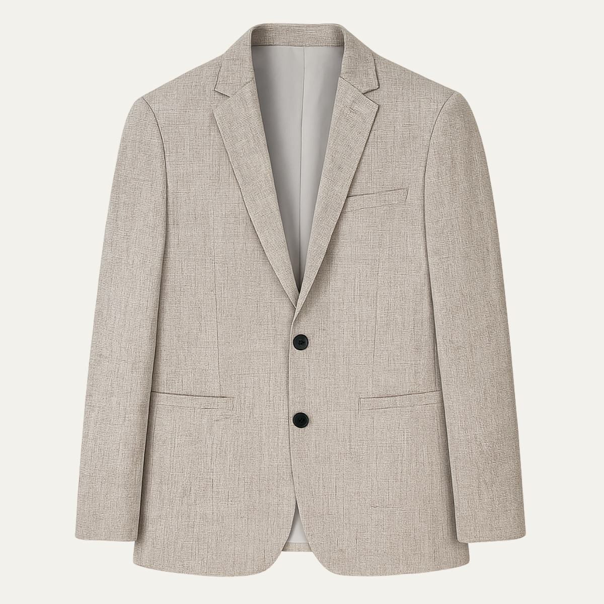 The Orvieto - Herrars Lätta Affärs Slim Fit Kostymjacka