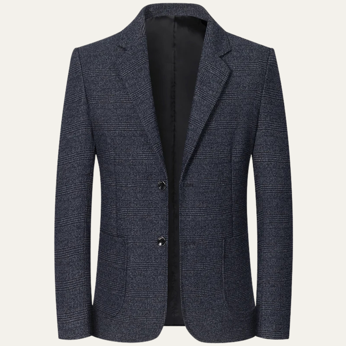 The Sarentino - Herr Vintage Rutig Blazer Jacka