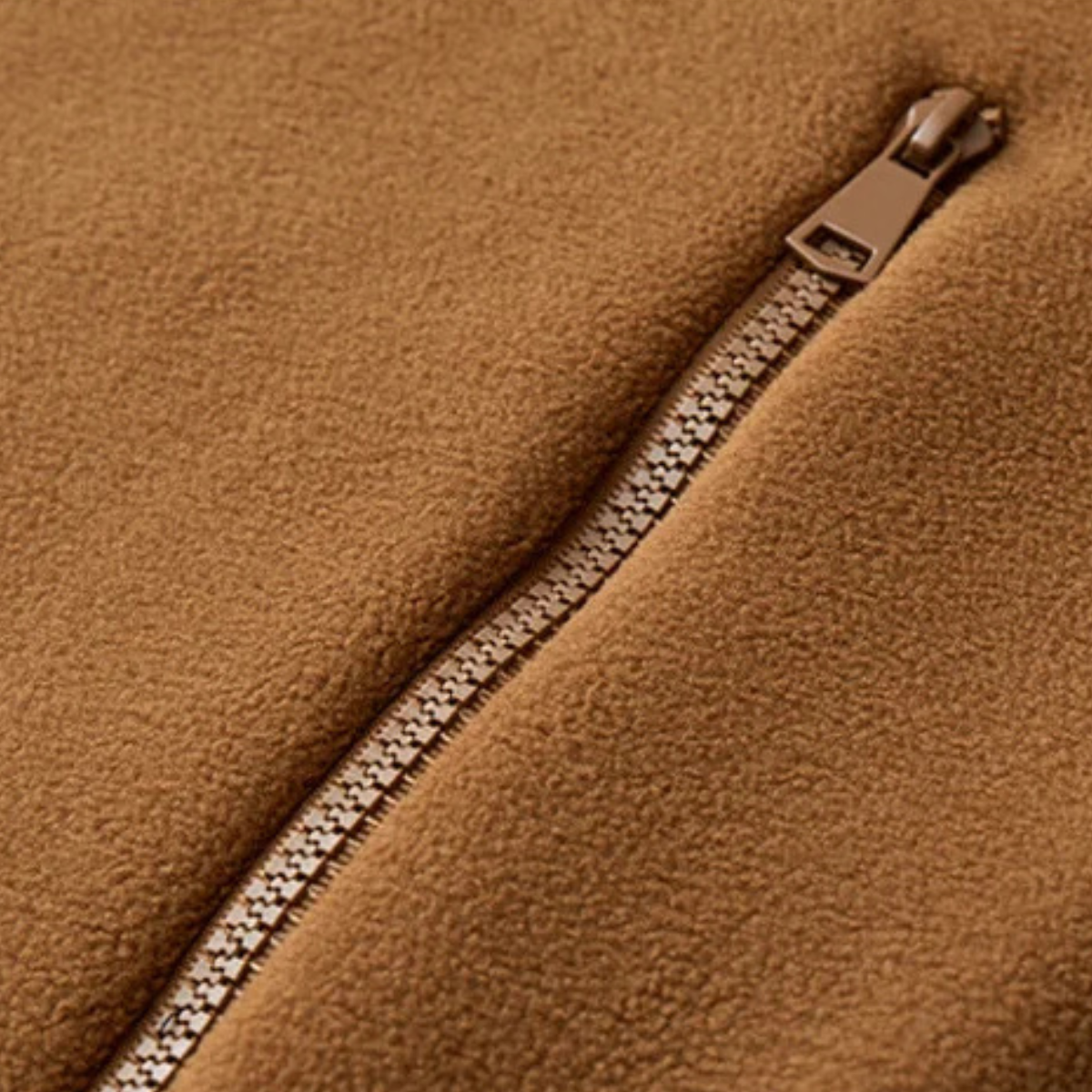 The Glenhaven - Herr Vinter Soft Shell Fleece Zip Up Huva Jacka