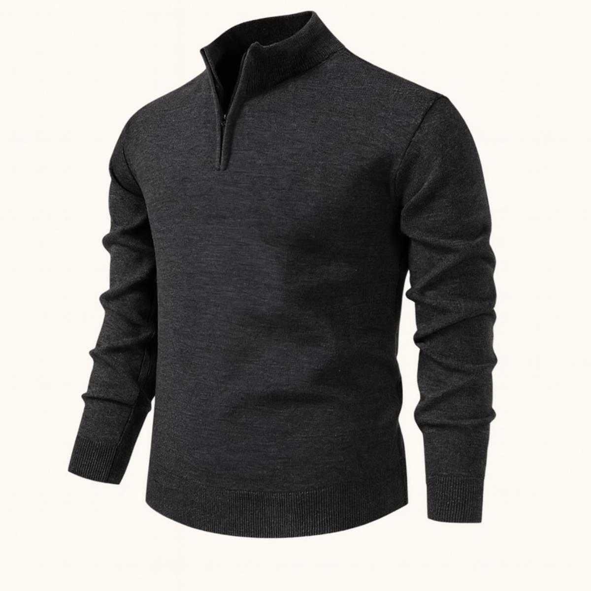 Warwick herrpullover med polokrage – Bekvämlighet och elegans garanterad